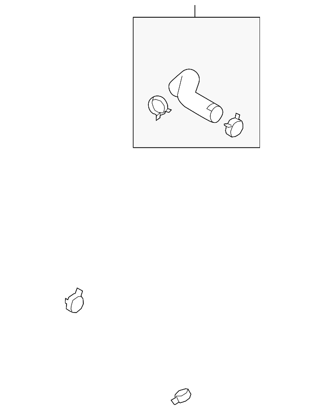 Genuine OE Kia Tube - 28275-3L120