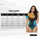 thumbnail image 5 of Fotbe Vibrant Rainbow Butterfly A Body de Mujer con Cuello Redondo y Mangas Cortas, Sin Mangas Ajustado, Suave, Cómodo y Básico-Medium, 5 of 7