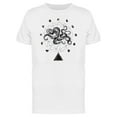 thumbnail image 1 of Grunge Abstract Octopus Sketch Tee Men's -Image by Shutterstock, 1 of 2