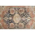 thumbnail image 6 of 5' X 8' Orange Brown And Taupe Abstract Area Rug, 6 of 10