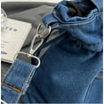 thumbnail image 6 of HLSOHJP Denim Bucket Bag Hobo Bags Women Underarm Shoulder Bag CrossBody Purse Cute Satchels College Travel Work Tote Handbag, 6 of 7