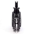 thumbnail image 3 of Invacare - 9SL_PTO_34749 9000 SL Silla de ruedas ligera y duradera, brazos completos, asiento de 45 cm de ancho, color negro mate, 9SL_34749, 3 of 5