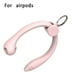 thumbnail image 5 of Seitruly 1 par de ganchos de silicona para auriculares, accesorios para , funda inalámbrica Cables de audio/vídeo rosado, 5 of 6