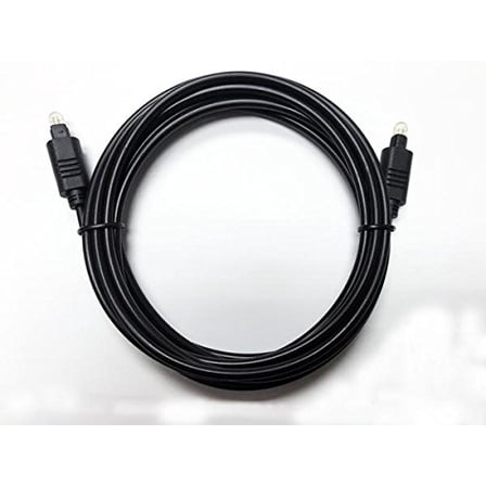 OMNIHIL 10 Feet Long Digital Optical Cable Compatible with ONKYO HT-RC160