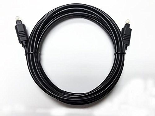 OMNIHIL 10 Feet Long Digital Optical Cable Compatible withnbsp;PANASONIC  DVD-F85 - Walmart.com