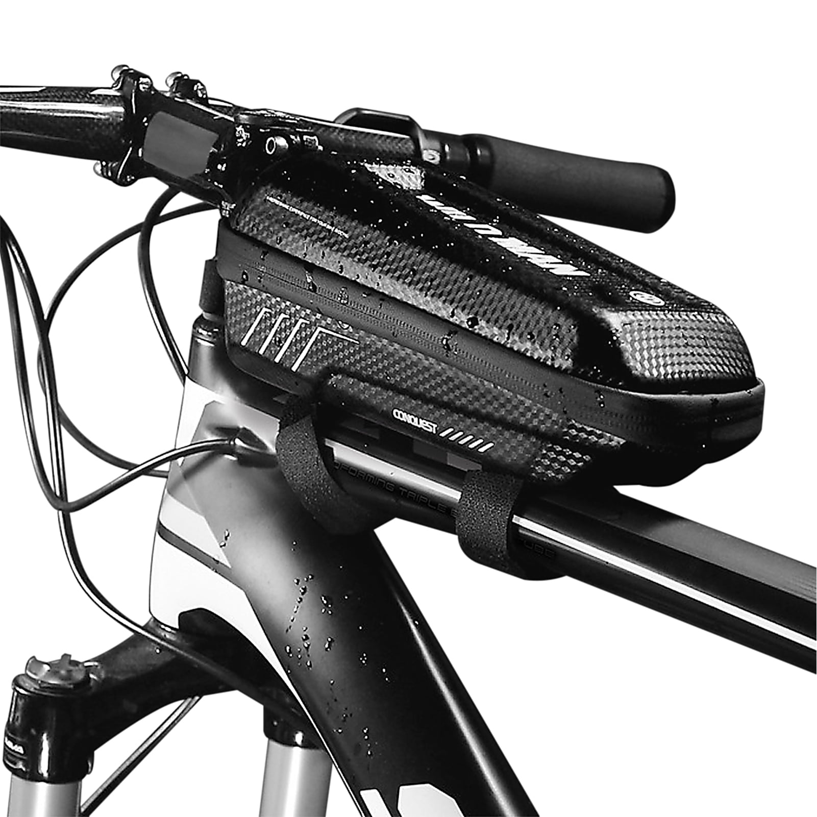 Bolsa De Cuadro Delantero De Bicicleta Bolsa De Manillar | Cuotas Sin