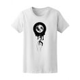 thumbnail image 1 of Abstract Fantasy Moon Tee Women's -Image by Shutterstock, 1 of 2