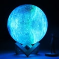 thumbnail image 3 of ATTOE Lava Lamp Galaxy Light Galaxy Lamp 4.8inch 16Colors Space Lamp Galaxy USB Light Moon Lamp Moon Light Ball Moon Night Light 3D Galaxy Lamp Moon Light Lamp 3D Lamp Night Light for Kids, 3 of 5
