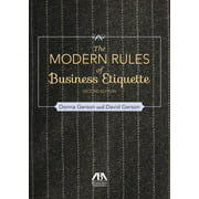 Modern Rules of Business Etiquette [Paperback - Used]