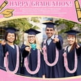 thumbnail image 6 of WEIH 2026 Graduation Leis Class of 2026, Grad Ribbon Money Lei with "GRAD" and "2026" Charms, Handmade Double Braided Graduation Necklace for Graduation Gifts Supplies, 6 of 12