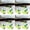 Green 4PCS, variant on Interactive Cat Toys Toys Interactive Squeaky Cat Toy Pet Chew Toy (C)