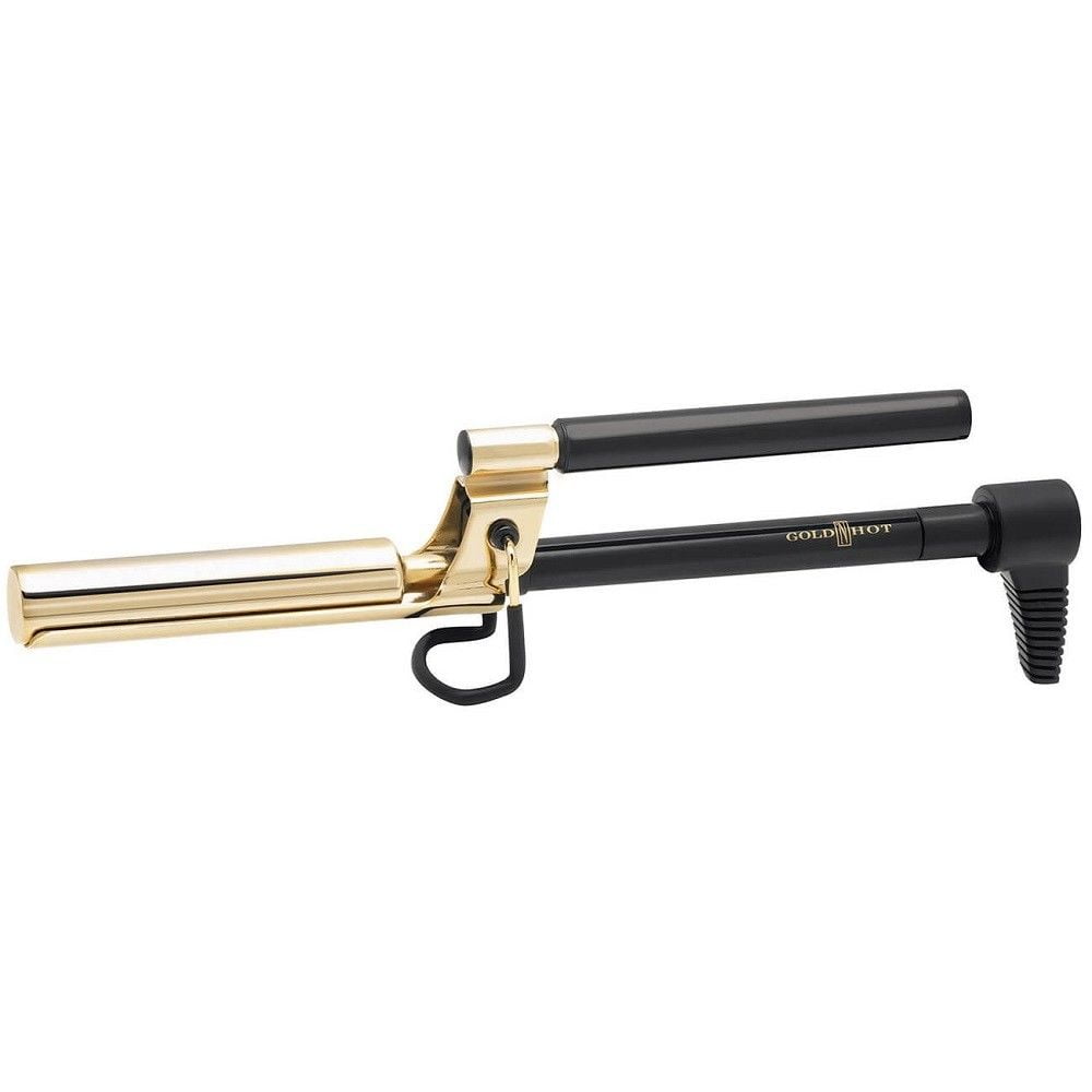 Gold N Hot 3/4" Professional 24K Gold Curling Iron GH9495V2 Walmart