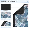 thumbnail image 4 of ALAZA Fantasy Mermaid Scale Flower Car Seat Belt Adjuster Neck Covers Shoulder Cushions Pads M, 4 of 8