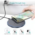 thumbnail image 6 of FDGAO 20W Fast Wireless Charger Pad Wireless Charging Station For iPhone 14 Pro Max 14 Plus 13 Pro Max 12 Pro 11 XS XR 8Plus, AirPods; Samsung Galaxy/Note20, 6 of 9