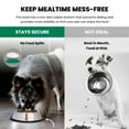 thumbnail image 5 of Iconic Pet - Stainless Steel Non-Skid Pet Bowl for Dog or Cat - 24 oz - 3 cup, 5 of 9