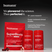 Humann SuperBeets Heart Chews Blood Pressure Support, Cherry Berry Flavor, 56 Count