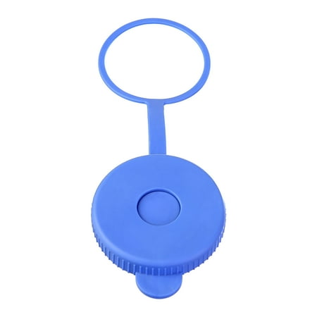 

BONIXOOM Newest Bucket Snap Cap Reusable Replacement Water Silicone No Spill Top Lid Cover Non Leak Seal Lid Fits 55mm Bottles