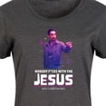 thumbnail image 3 of The Big Lebowski - Nobody F*s With Jesus - Women's Any Way Dress, 3 of 5