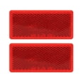 thumbnail image 1 of Red Rectangular Reflectors Light, 1 of 1