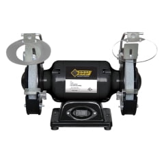 

Steel Grip Steel Grip - SBG-150B - 6 in. Bench Grinder 1/3 hp 2.1 amps 3450 rpm