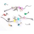 thumbnail image 5 of Charm Bracelet Making Kit for Girls, Kids' Jewelry Making Kits Jewelry Making Charms Bracelet Making Set with Bracelet Beads, Jewelry Charms and DIY Crafts with Gift Box, 5 of 12