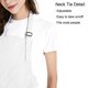 thumbnail image 4 of Kitchen Cotton Canvas Adjustable Apron With 2 Front Pockets, Kitchen Cooking And Baking Apron - White XL, 4 of 5