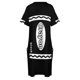 thumbnail image 5 of Caja de crayón negro disfraz de crayón de Halloween grupo de parejas vestido suelto esencial con bolsillos ropa de mujer vestidos de fiesta para mujer, 5 of 7