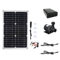 thumbnail image 1 of Efficient 20W Solar Water Pump Set 800L/H DC12V for Fish Tanks and Garden Pools, 1 of 9