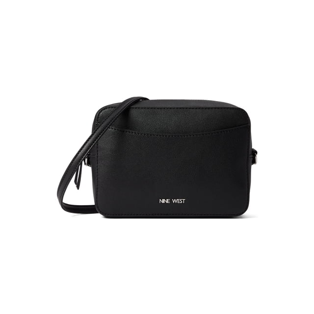 Bolso Bandolera Mini Cámara Calandra Nine West Negro