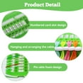thumbnail image 3 of Maytalsory Convenient And Efficient 50 Positions Embroidery Thread Organiser Practical Green, 3 of 6