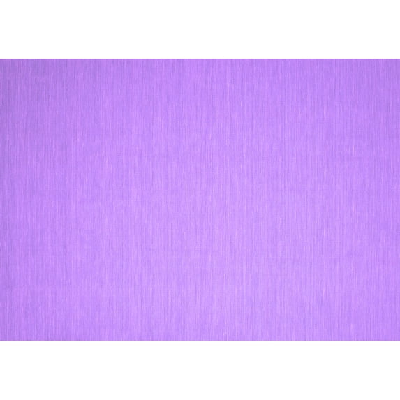 Ahgly Company Indoor Rectangle Abstract Purple Contemporary Area Rugs, 8' x 12'