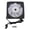 Black, variant on BIMZUC PC Case Fan Reverse Blade 120mm 4 Pin PWM 5V 3 Pin ARGB 800-1800RPM CPU Cooler Upgrade White (4.72 inches / 120 mm)