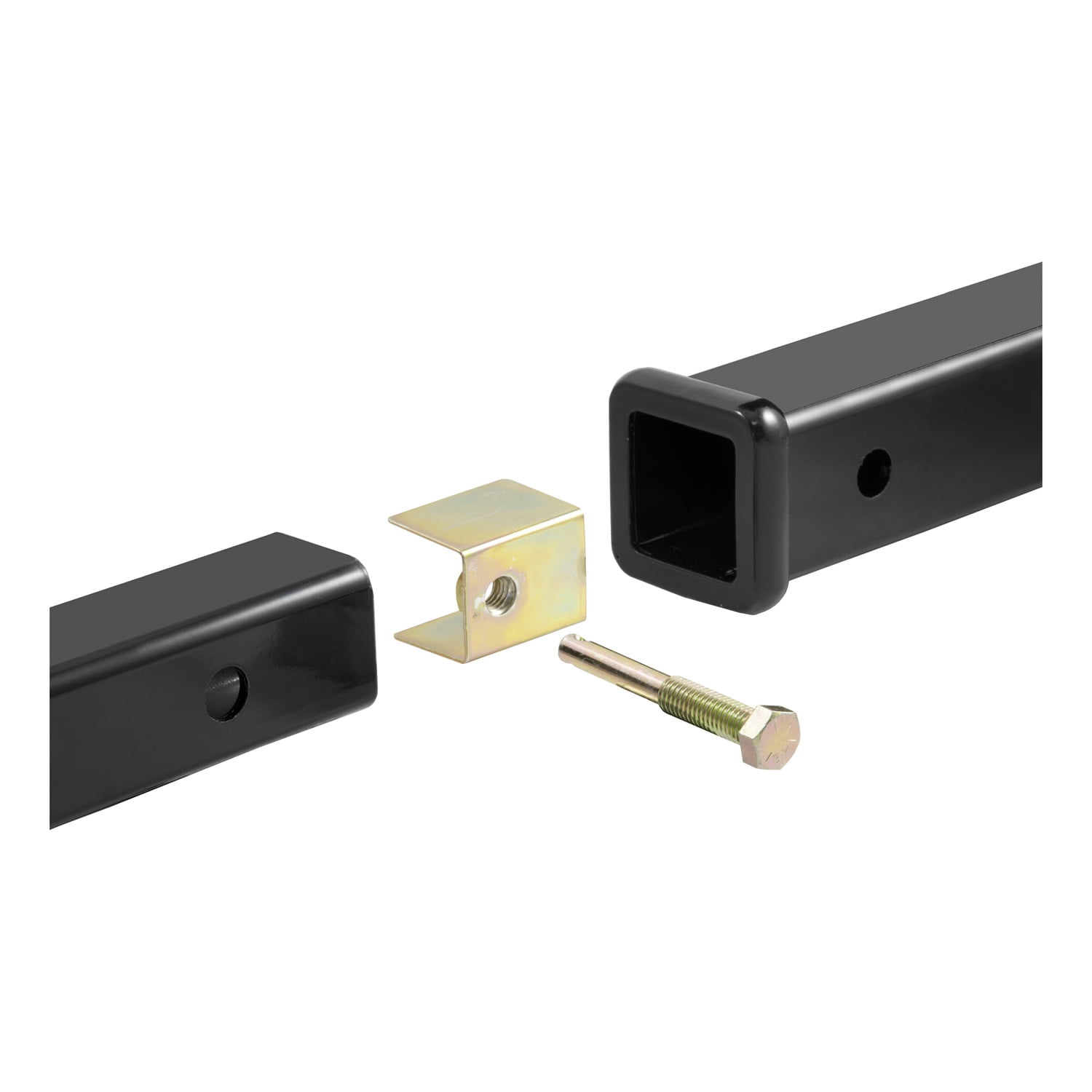 Curt Hitch 22321 Trailer Hitch Receiver Tube Anti Rattle Bracket For 2