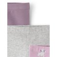 thumbnail image 3 of The Children's Place Toddler Girls Dog Leggings, 4-Pack, Sizes 12M-5T, 3 of 4