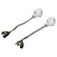 thumbnail image 1 of Lampholder Adapter Cable, 2Pcs Light Holder Base Wire Safe Durable D2S/D4S Ballasts Silver Lamp Holder Socket Connector, For  Bulb  Bulb, 1 of 8