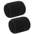 thumbnail image 4 of Miangastore 2 Pcs Sac de Moulinet de Pêche Multifonction Roue Tambour Protection Manche Sac Élastique Équipement de Pêche - F42 Rond (Noir), 4 of 8