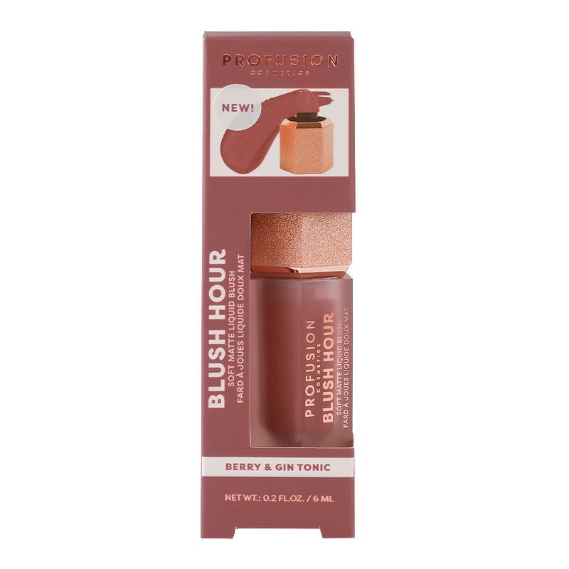 PROFUSION COSMETICS | Blush Hour, Soft Matte Liquid Blush