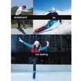 thumbnail image 5 of 3D Protection Hip Butt EVA Paded Short Pants Protective Gear Guard Impact Pad Ski Ice Skating Snowboard Black, 5 of 6