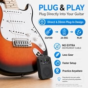 Joyo JA-05G 5W Electric Guitar Amplifier Speaker Rechargeable 4 Effects Practice Amp