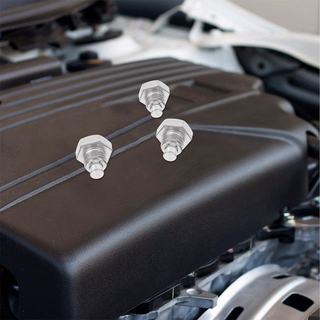 LOLIPPYY 2 Pcs Pièces de Rechange pour Cric de Sol Accessoires de Réparation en Fer Argenté pour Ateliers de Réparation Automobile