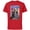 Red, variant on Marvel Women Storm Shuri Gamora Valkyrie Jane Foster Elektra - Short Sleeve Cotton T-Shirt for Adults - Customized-Black