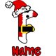 thumbnail image 1 of Saco de Navidad de Papá Noel grande personalizado para niños, bolso de mano con nombre e inicial, bolsos de cubo de playa para niñas, 1 of 4