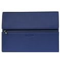thumbnail image 1 of Portafolio Organizador Ejecutivo De Piel Sintética Partafolio azul marino Folded MALLETRIA Folded, 1 of 7