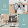 thumbnail image 6 of Gray Marble Gold Hexagon Pattern Kitchen Rugs Sets Of 3,Kitchen Runner Rugs Non Skid Washable,Decorative Kitchen Floor Mats for Kitchen,Sink,Laundry,17"x30"+ 17"x47" + 17"x59", 6 of 6