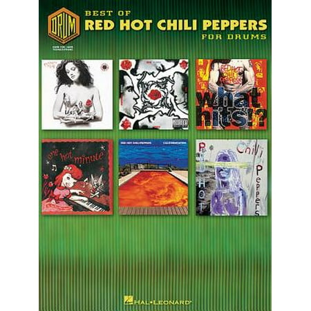 Best of Red Hot Chili Peppers for Drums (Best Hot Peppers To Grow)