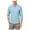 Blue - saxonyblue, variant on IZOD Mens Performance Advantage Button Up Shirt, Blue, Small