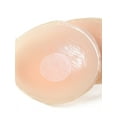 thumbnail image 4 of INSPIRE CHIC 6 Pairs for Women's Petals/Round/Heart Nipple Covers Strapless Invisible Sticky Adhesive Bras for Backless Dress M 2 Beige Round 2 Beige Petals 2 Beige Heart, 4 of 4