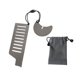 thumbnail image 3 of Cerradura de puerta portátil,Cerradura de seguridad portátil para puertas de viaje para habitaciones de hotel,Dispositivos de bloqueo de entrada de casilleros de hotel,Tope de cerradura para, 3 of 8