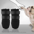 thumbnail image 2 of botas para perros de diferentes tamaños con dos correas ajustables y suela antideslizante M, 2 of 13