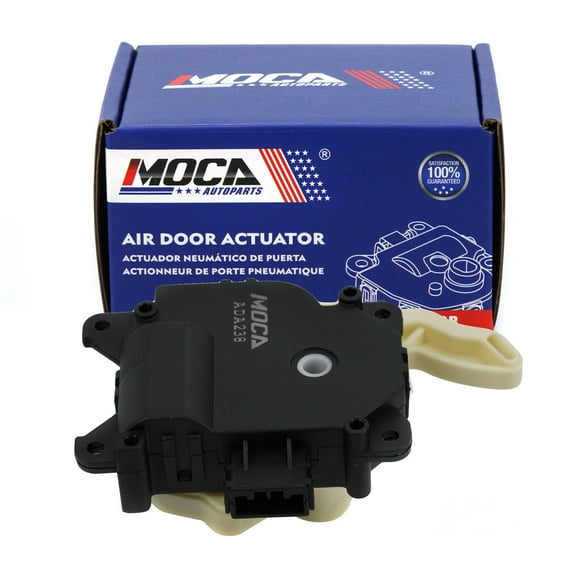 MOCA AUTOPARTS 604-238 HVAC Heater Air Blend Door Actuator Fit for 2012-2015 Ford Edge l4 2.0L & 2007-2010 Lincoln MKX V6 3.5L